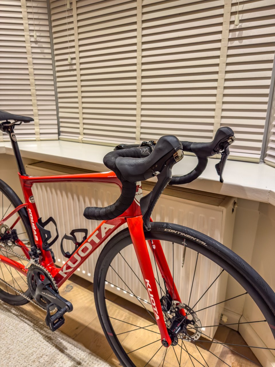 Kuota Kougar Ultegra Disc (M/52)