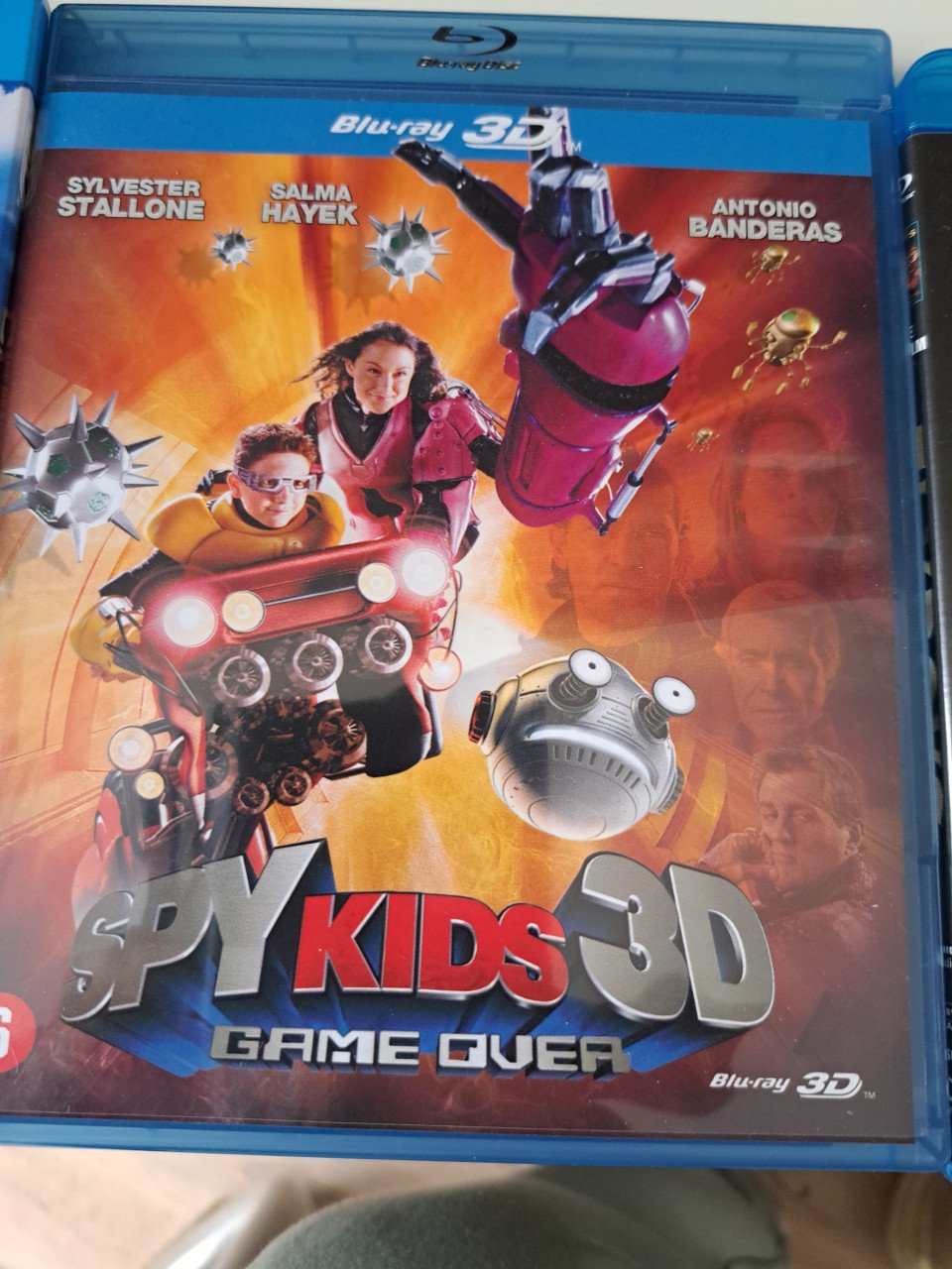 Blueray en dvd films