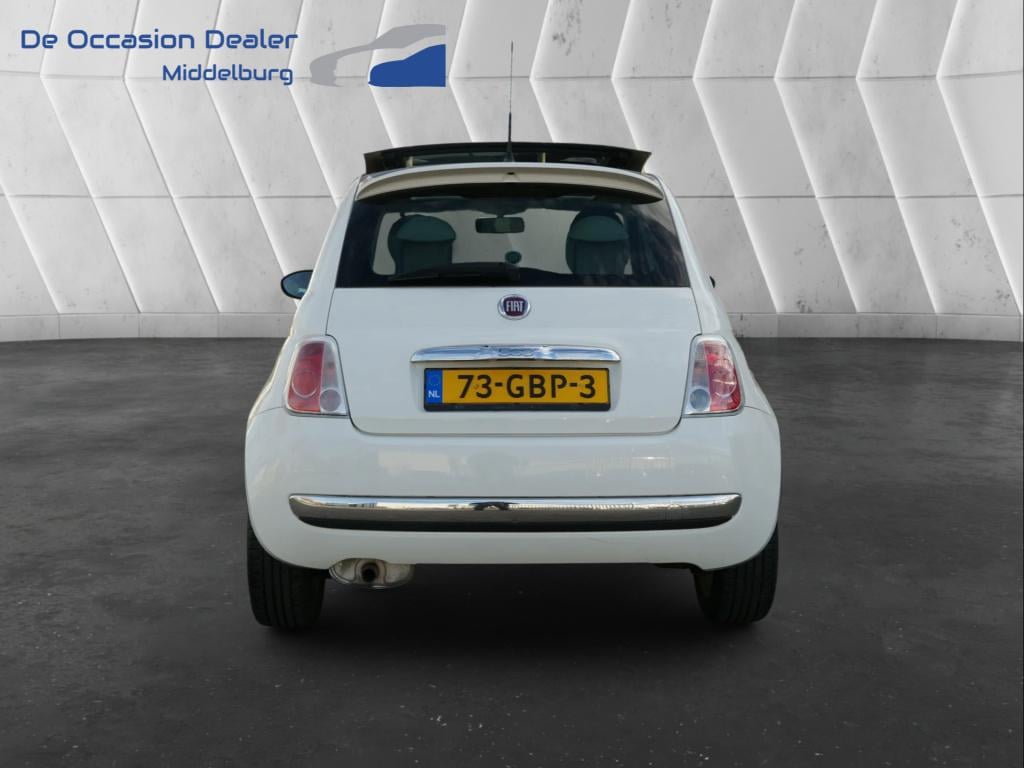 Fiat 500 1.2 lounge rijklaar