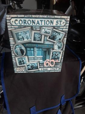 Te koop 10 dvd box cornationstreet