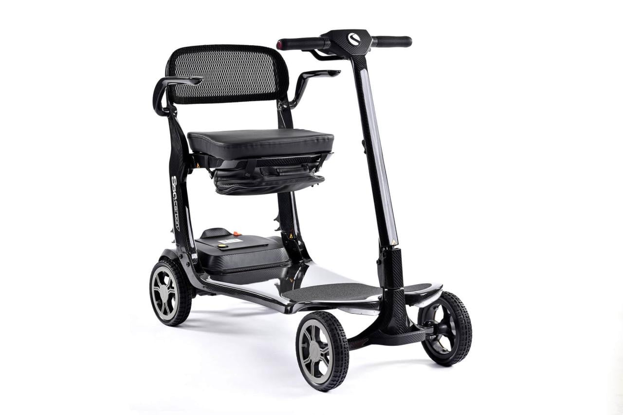 Opvouwbare scootmobiel Carbon Lichtgewicht