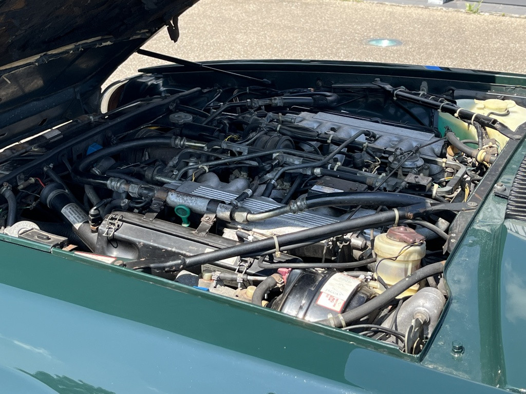 Jaguar Xj xjs-c 5.3 v12 targa