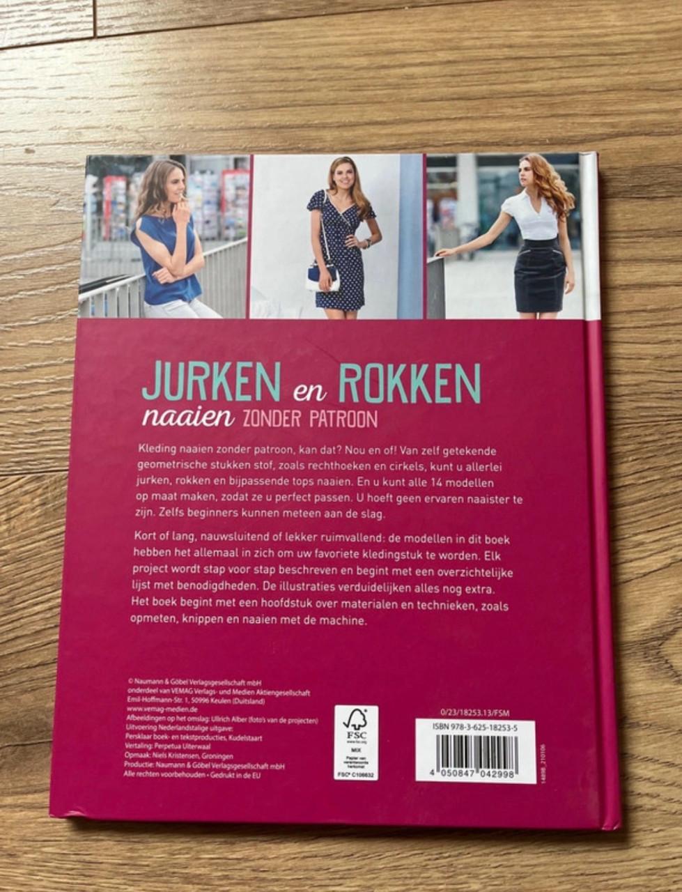 Jurken en rokken naaien zonder patroon