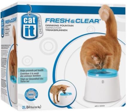 Drinkfontein Catit voor kat of hond