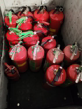Nog zeer goede Brandblussers te koop
