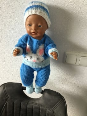 Babyborn kleertjes