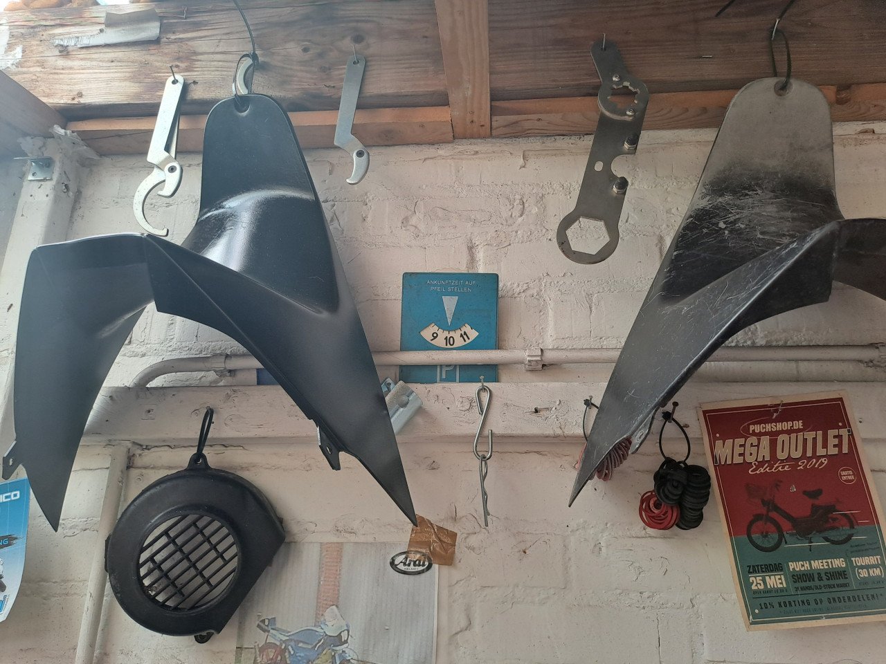 Te koop heel veel onderdelen  voor peugeot vivacity