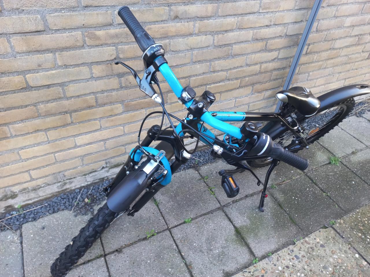 Te koop 24 inch mountainbike