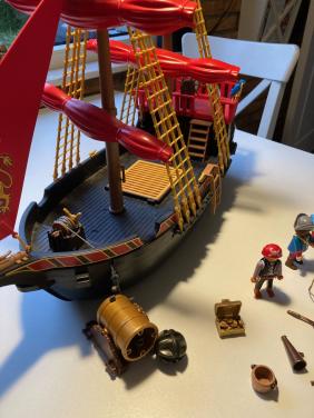 Playmobil piratenschip 5736