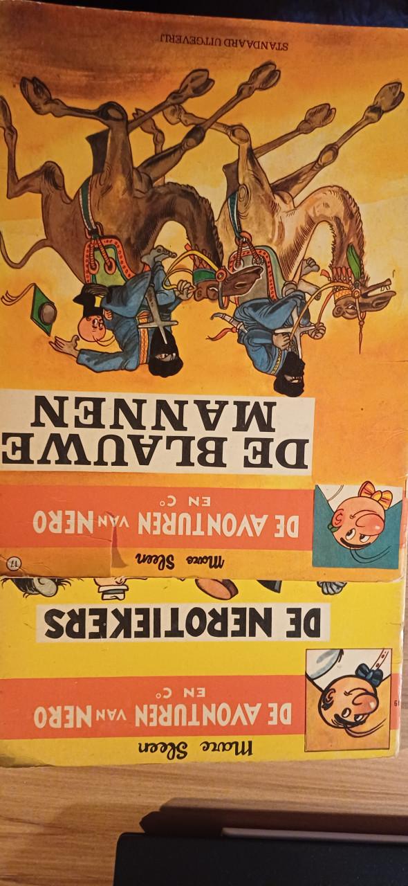 Stripboek de avonturen van nero