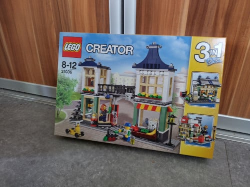 Lego Creator Speelgoedwinkel en Supermarkt 31036