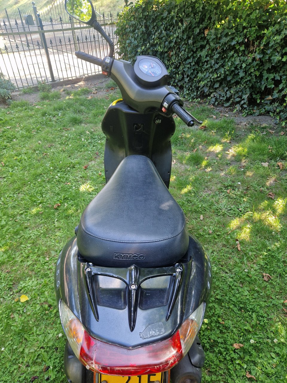 Kymco Super 9 AC 50cc 2 takt