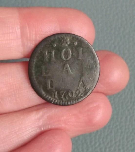 1702 / Koper / Hollandse Duit