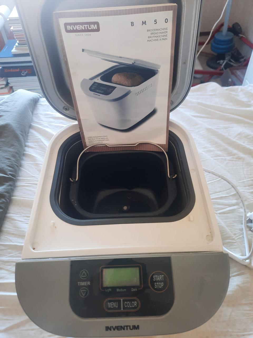 Broodbakmachine Inventum