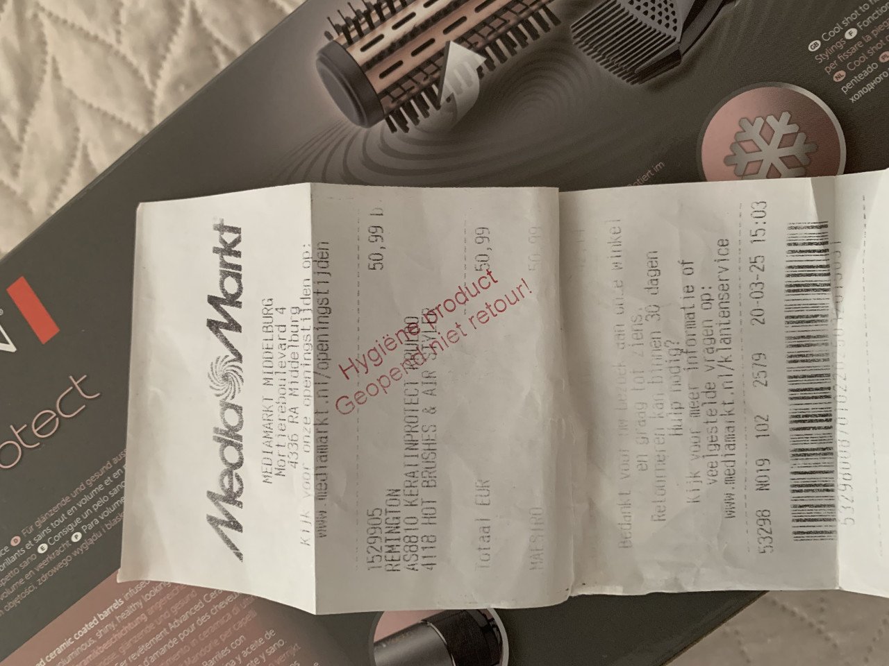 Föhn Remington rotating air styler