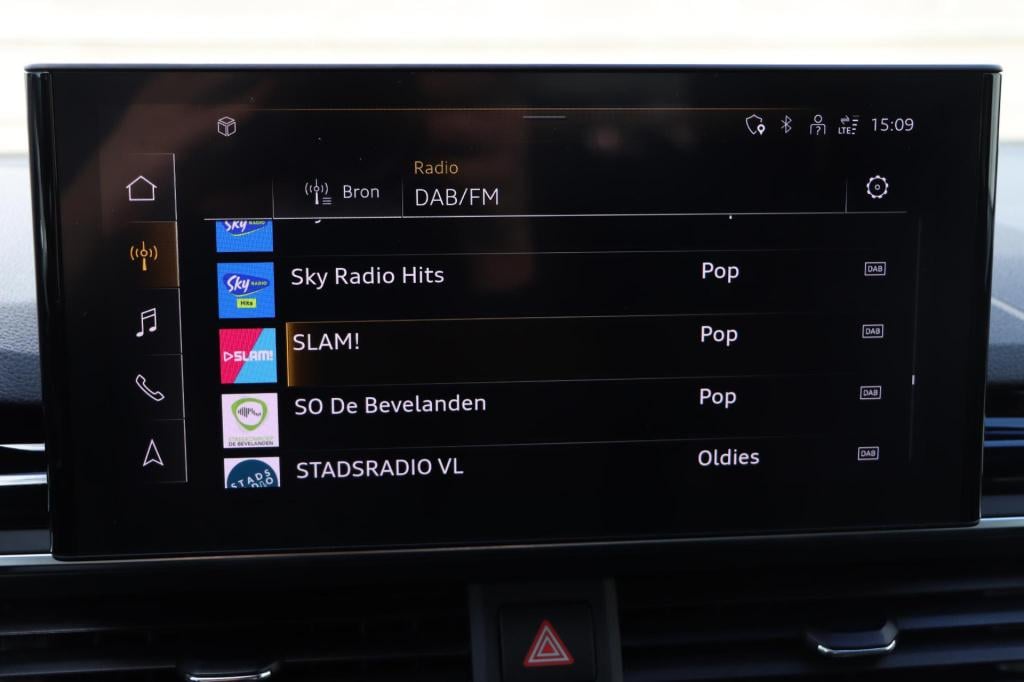 Audi A5 sportback 35 tfsi s edition competition 150pk | camera | stoelverwa