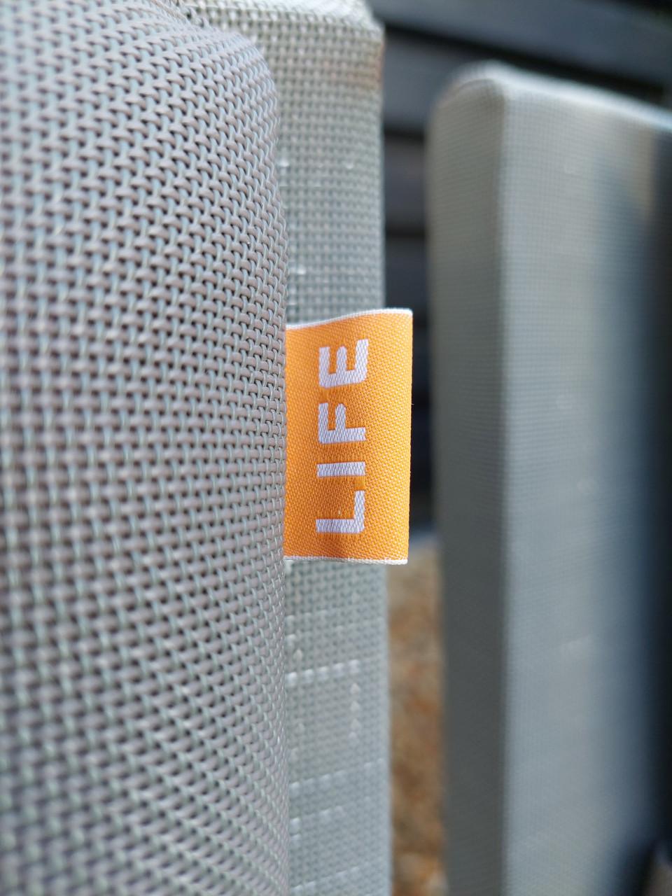 6x LIFE tuinstoelen met all weather kussens