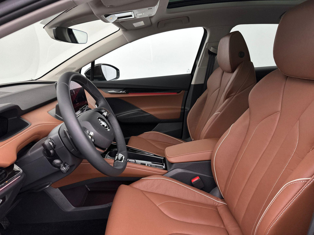 Skoda Enyaq Iv 80 - leder - panoramadak - trekhaak