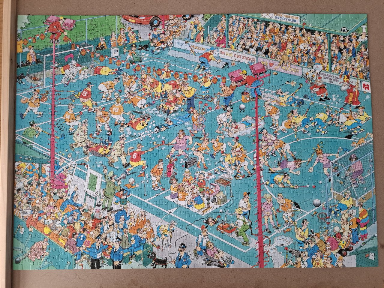 Jan van Haasteren puzzel 1000 stukjes