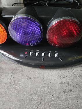 Mooi werkend JB Systems LED Sixlight discolicht/lichteffect