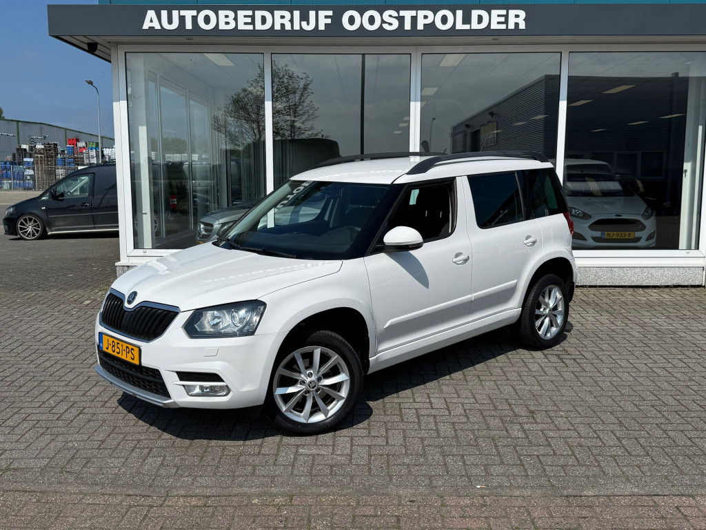 Skoda Yeti 1.2 tsi elegance