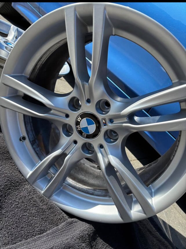 18” BMW velgen