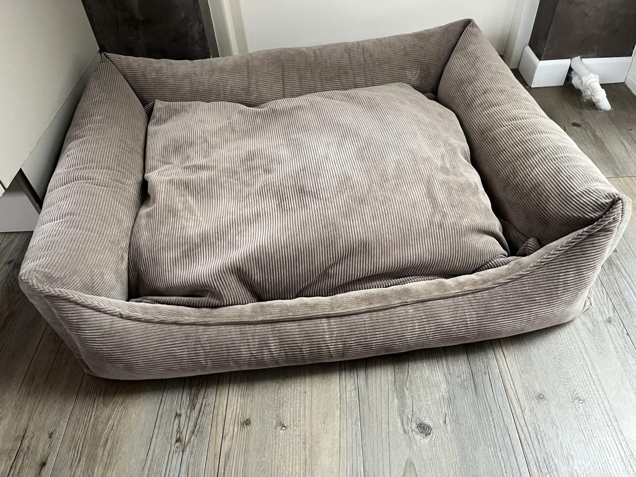 Grote hondenmand ribstof