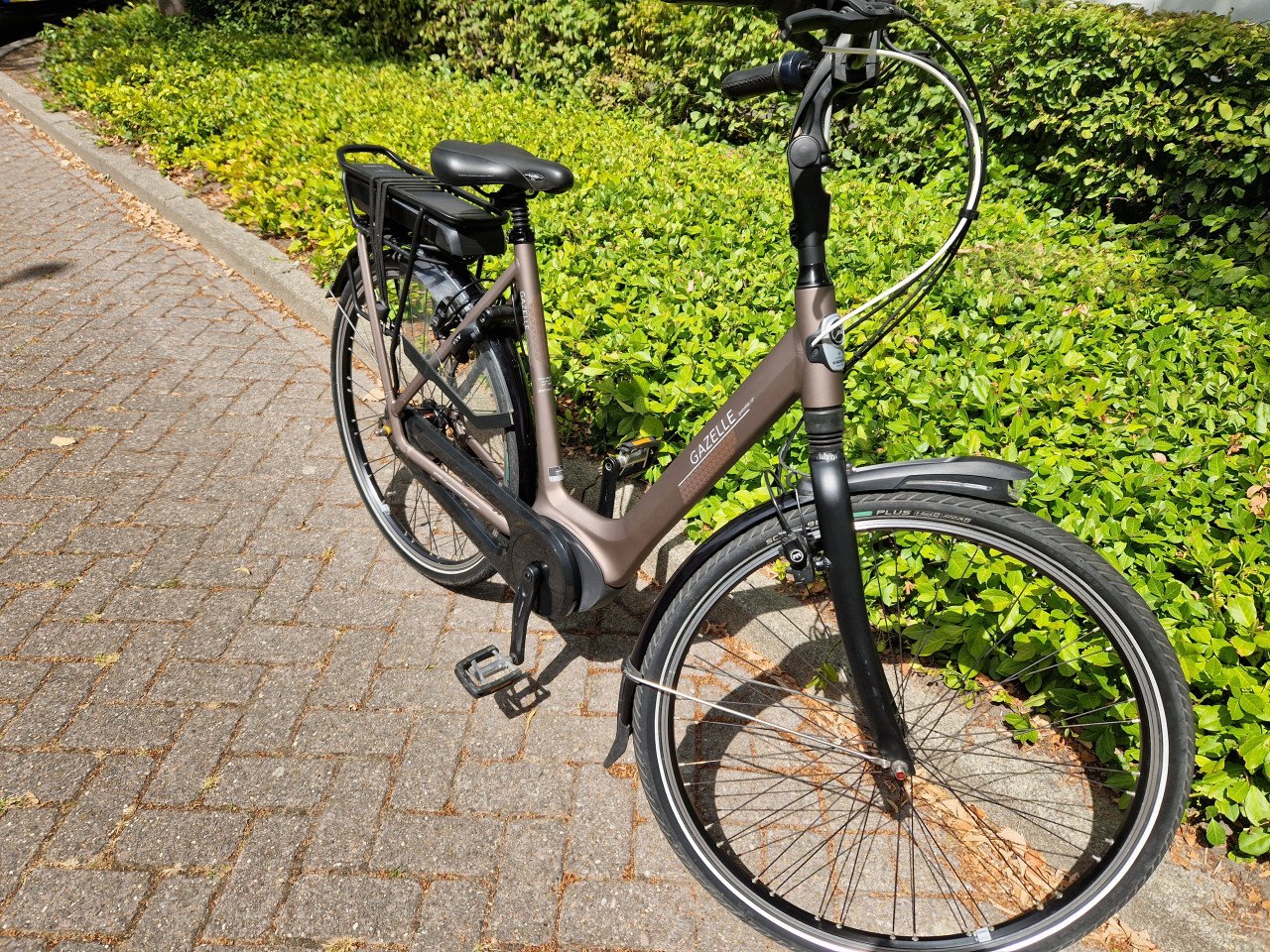 Schitterende Gazelle Grenoble met Bosch middenmotor