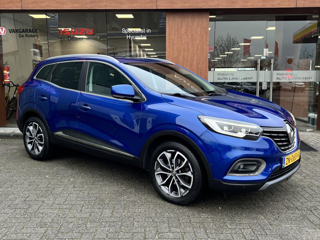 Renault Kadjar 1.3 tce intens automaat | climate control | bt | nav | cruis