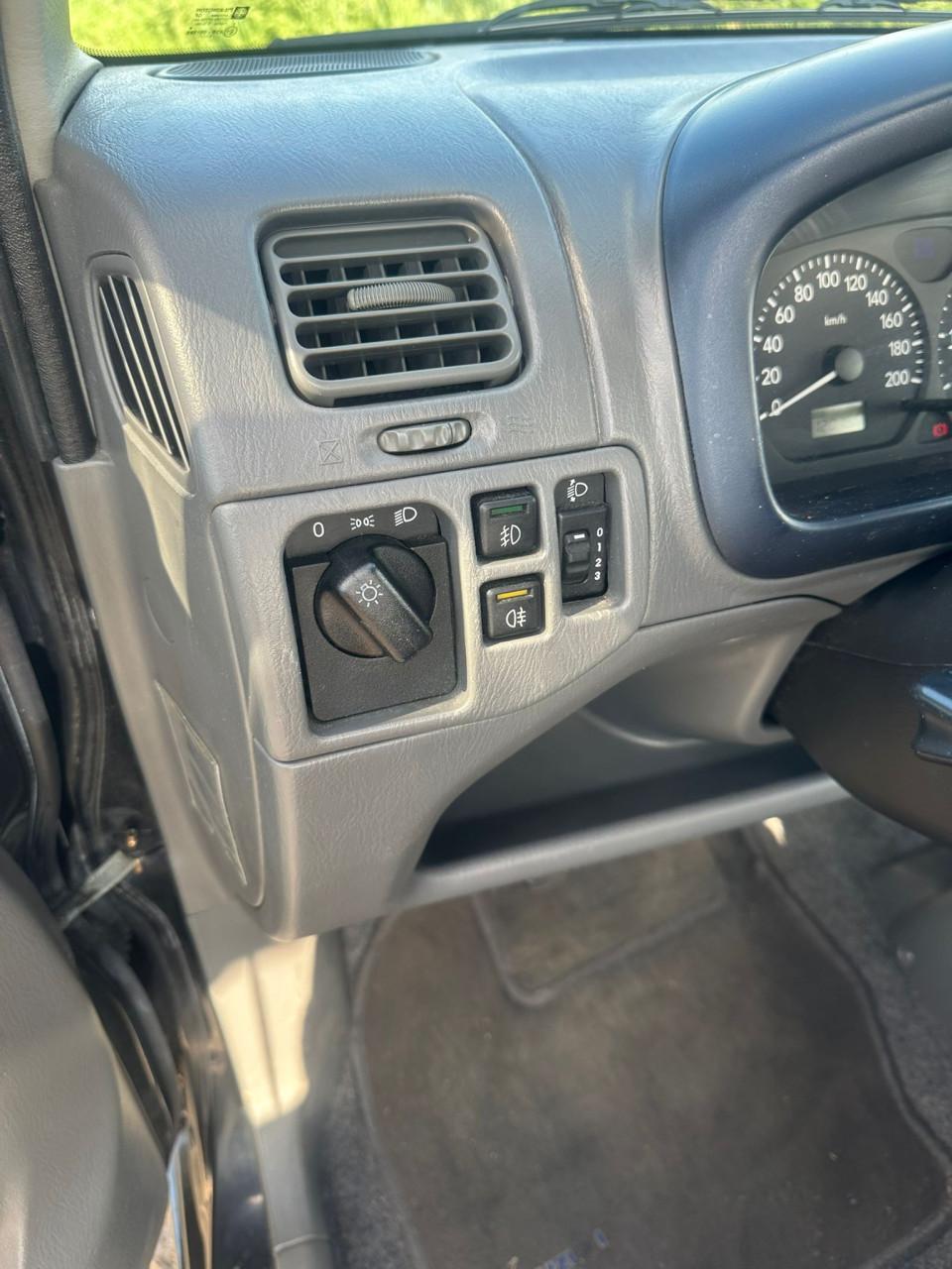 Suszuki wagon van 2002 121000km