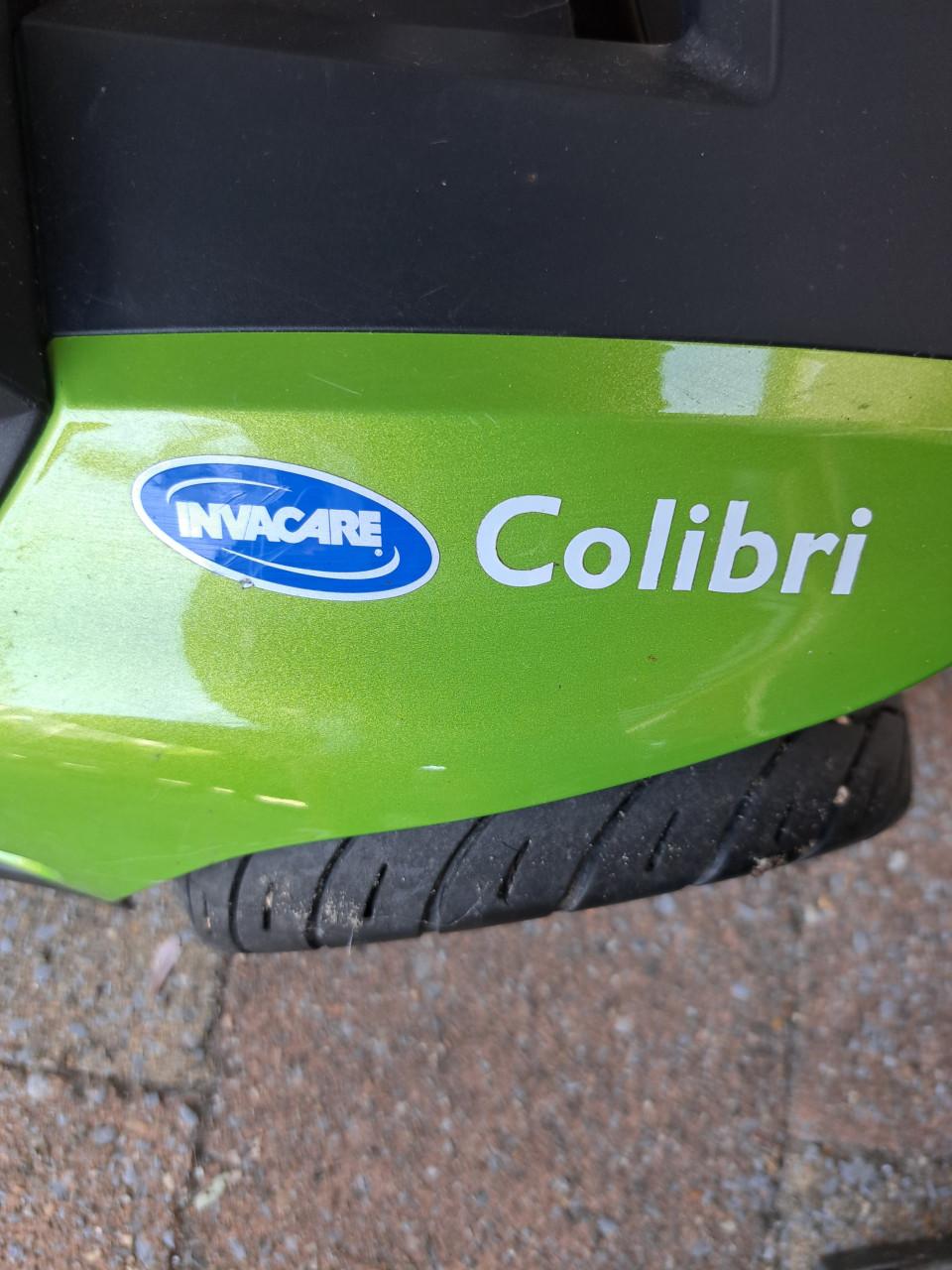 Kleine scootmobiel