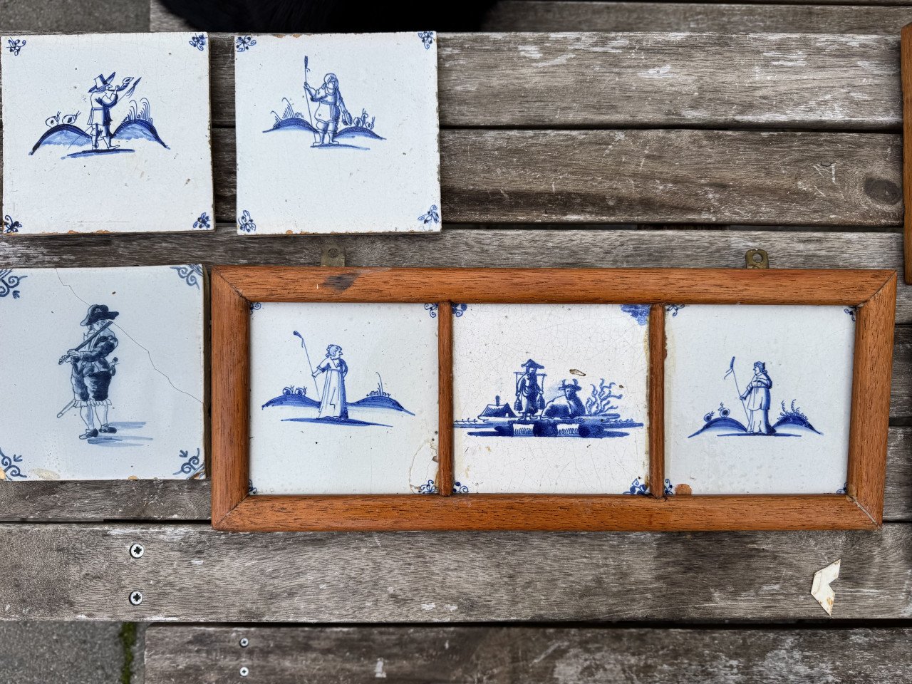Serie tegeltjes