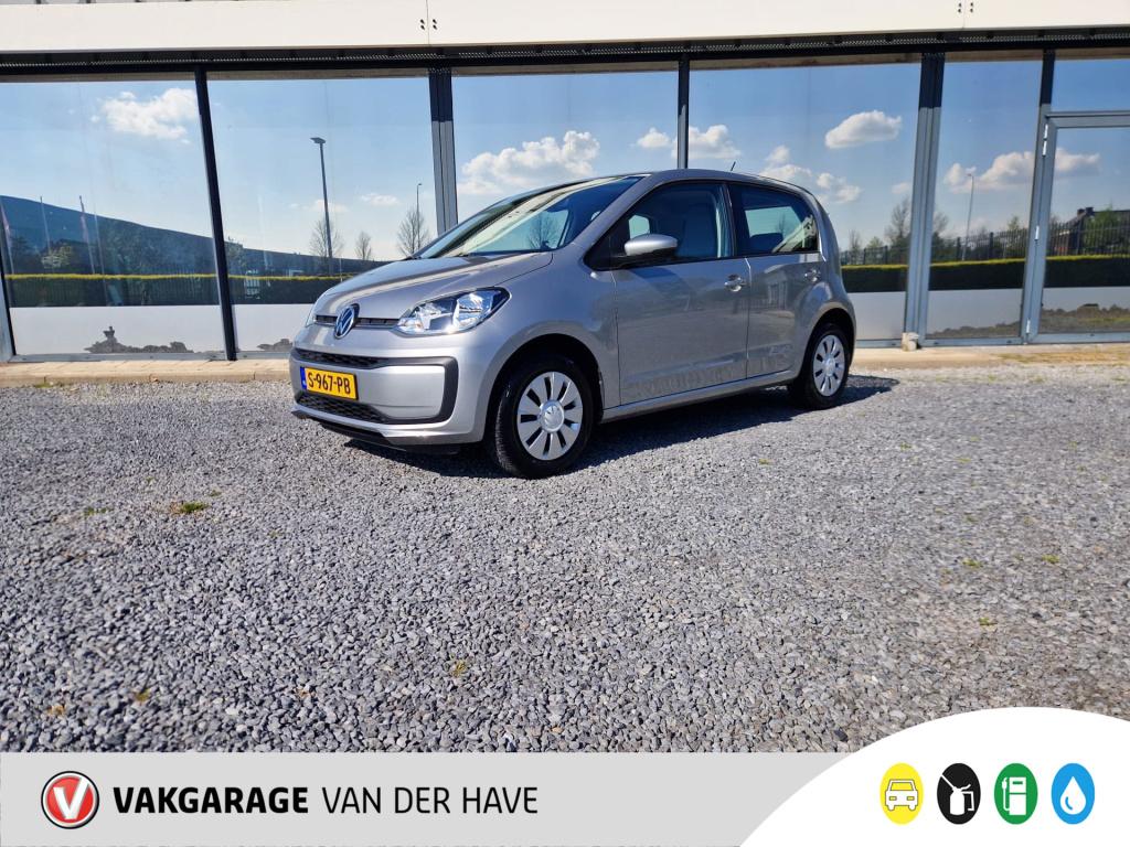 Volkswagen UP! 1.0 | lane assist | airco | bluetooth | dab | elektr. ramen