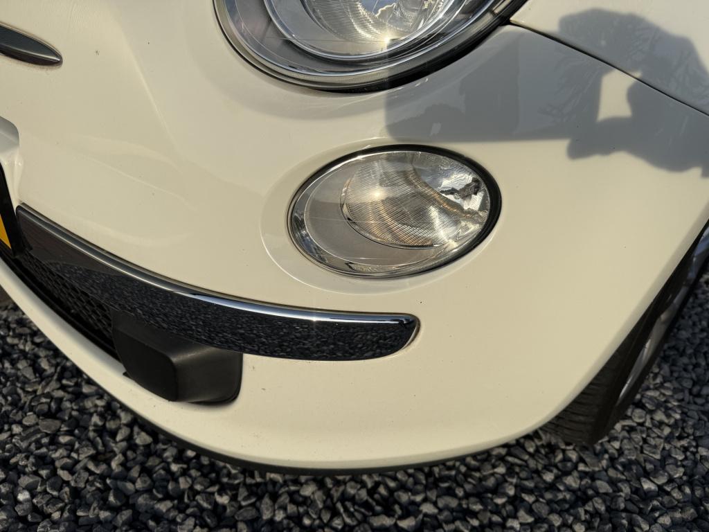 Fiat 500 0.9 twinair turbo lounge panoramadak 3-drs