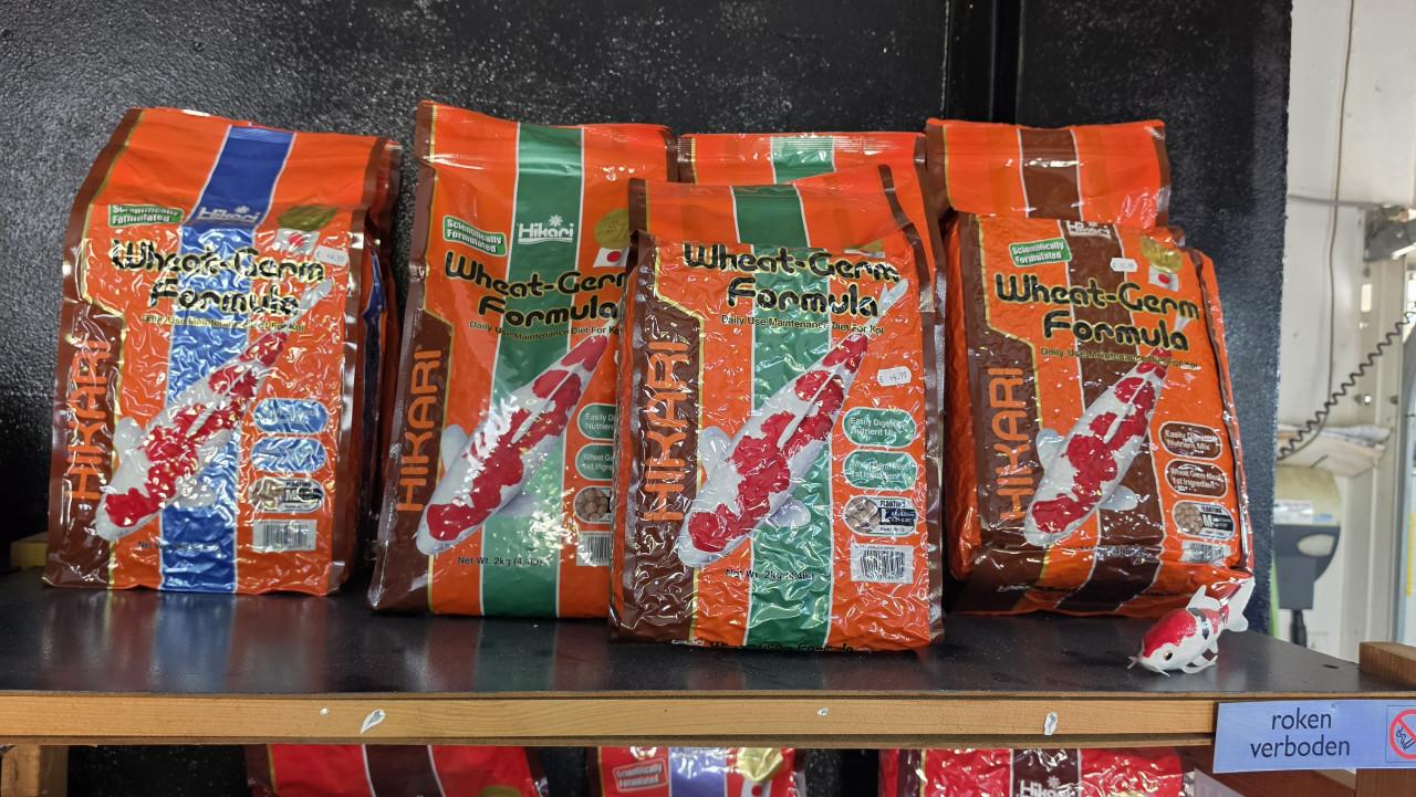 Leuke koi voor weining