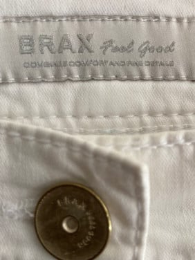 Witte Dames- zomerbroek
