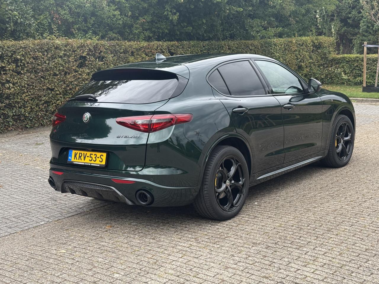 Alfa Romeo Stelvio - Veloce TI Q4 Verde Visconti Carbon 280PK
