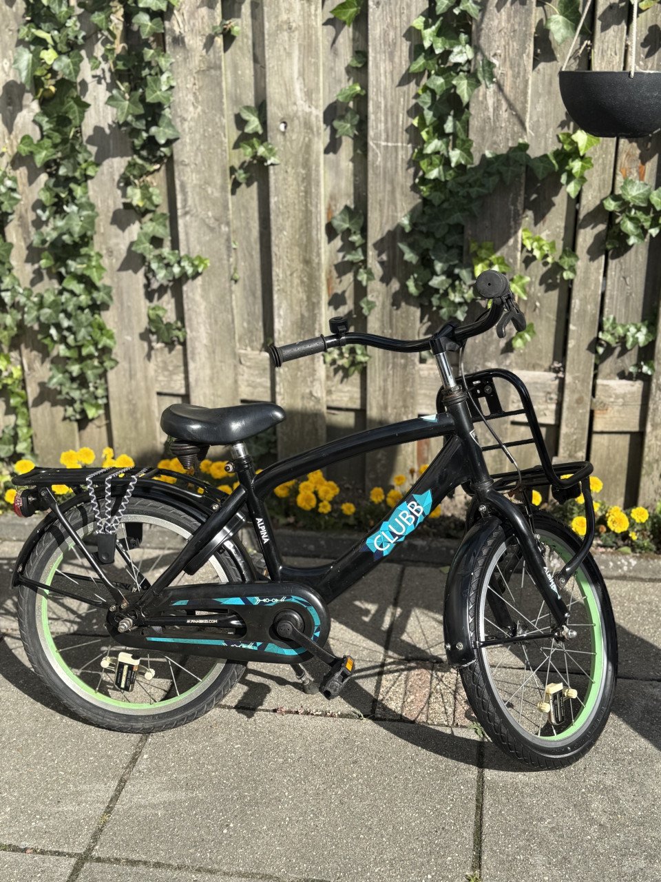 Jongensfiets