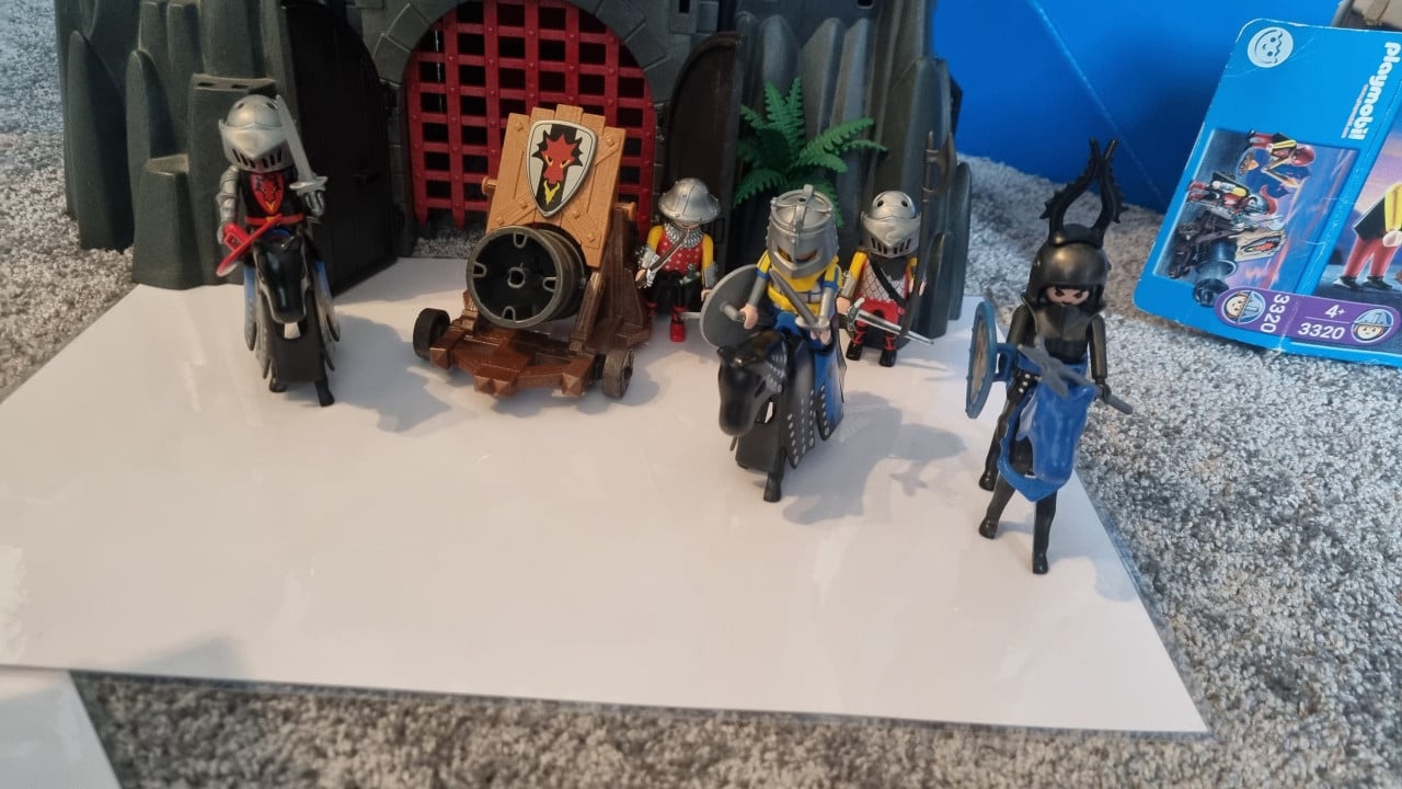 Playmobil Ridder Draken Kasteel