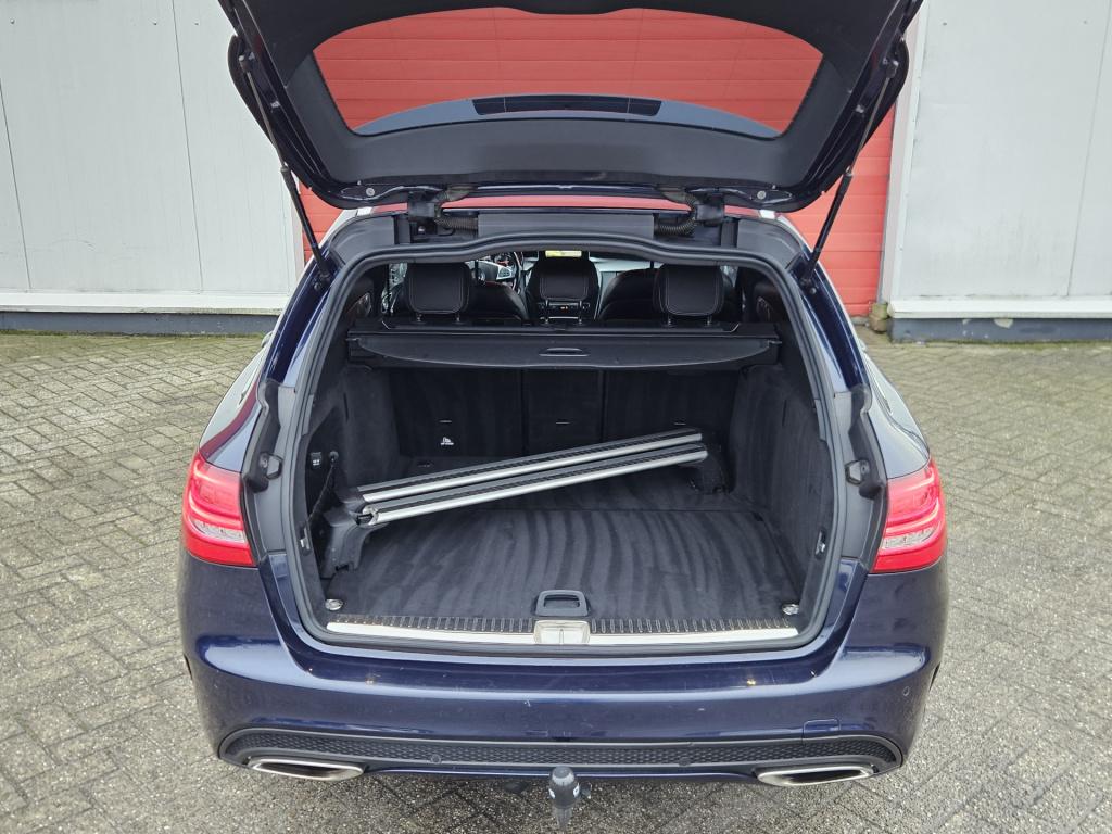 Mercedes-Benz C-Klasse estate 180 amg-line | burmester | cruisec.