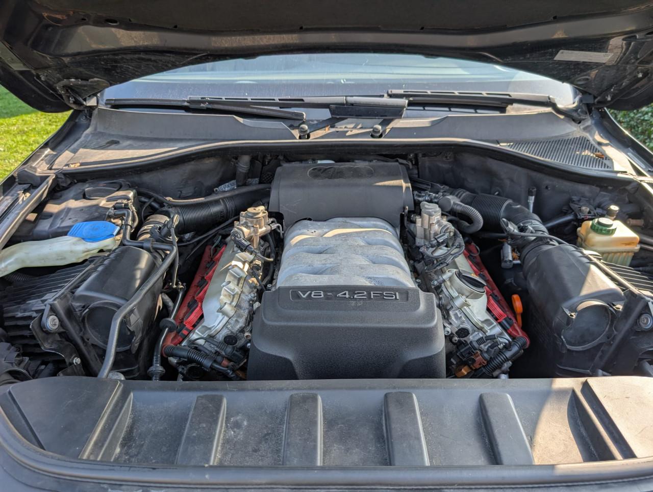 Audi Q7 4.2 FSi (5+2) met veel opties