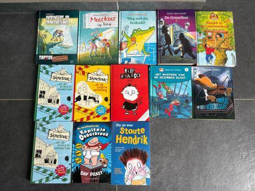 Kinderboeken/ jeugdboeken