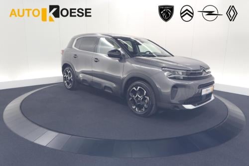 Citroen C5 Aircross 1.2 hybrid 136 max | camera | navigatie | parkeersensor