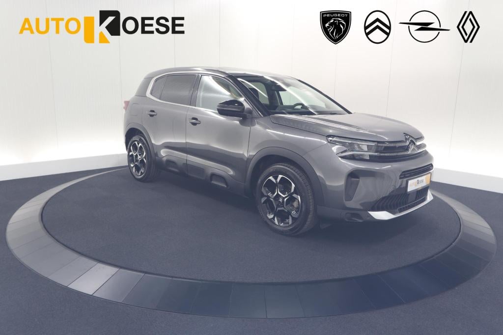Citroen C5 Aircross 1.2 hybrid 136 max | camera | navigatie | parkeersensor