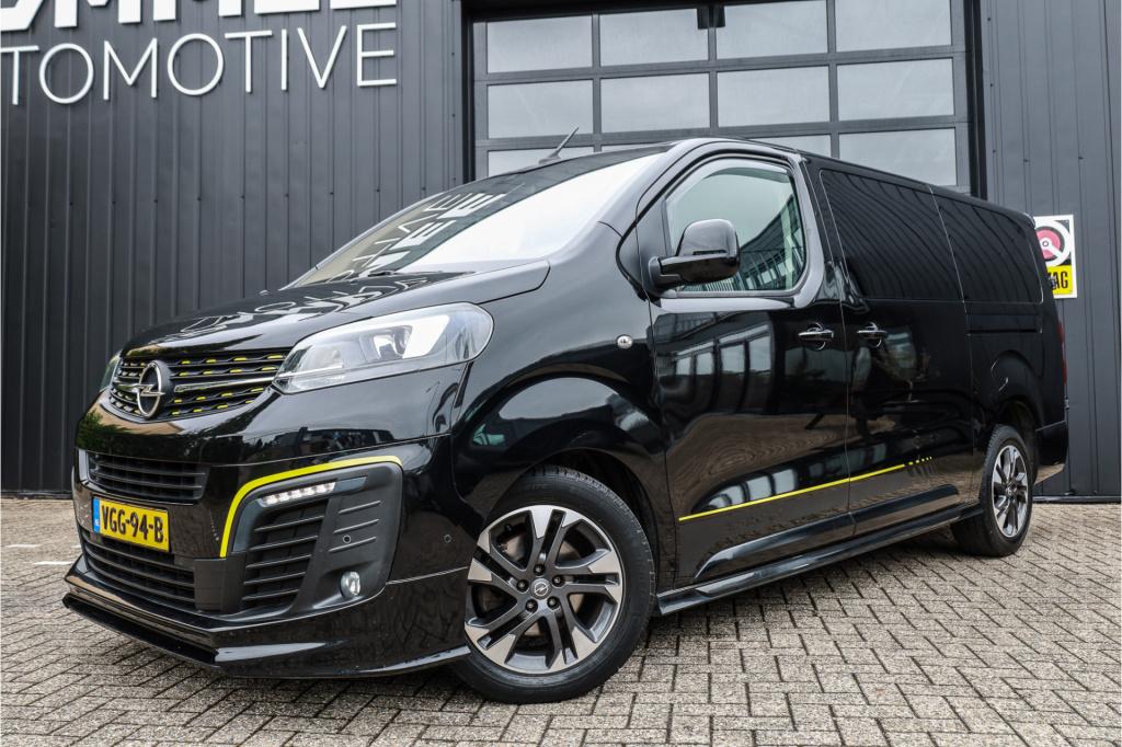 Opel Vivaro 2.0 cdti l3h1 dc irmscher sport hud i leder i acc i clima