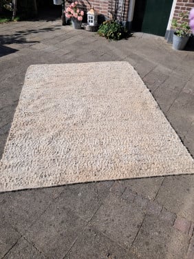 Wollen vloerkleed 165 cm x 240 cm