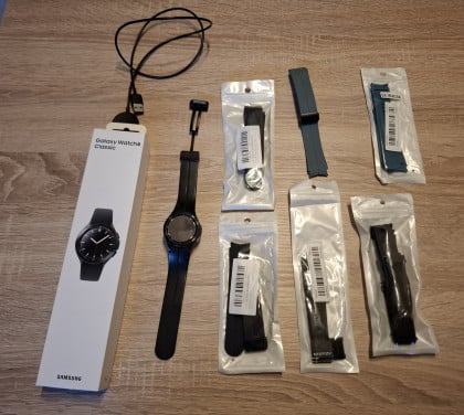 Te koop samsung galaxy watch 4 classic