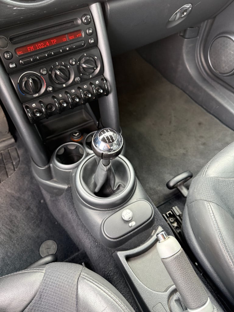Mini Cooper 1.6 - chili - sportstoelen - pdc