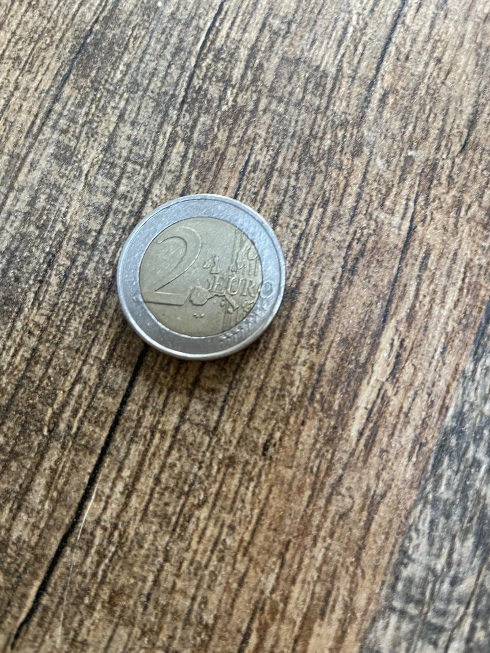 2 euromunt Duitsland Arend 2002 Zeldzame/speciaal A+ 3x D