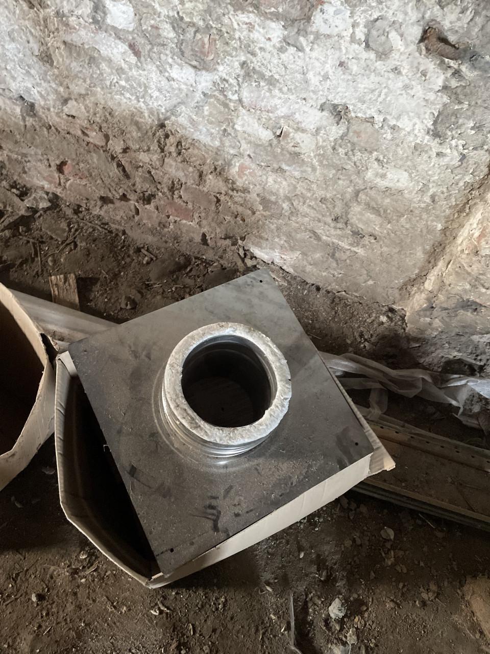 Rookkanaal 150 mm Dubbellaags flexibel 6,7 meter